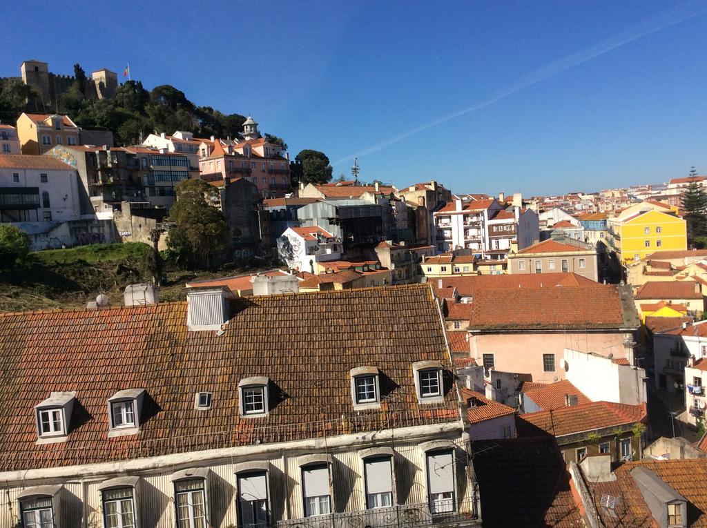 Boavista Appartement Dans La Mouraria Lissabon Buitenkant foto