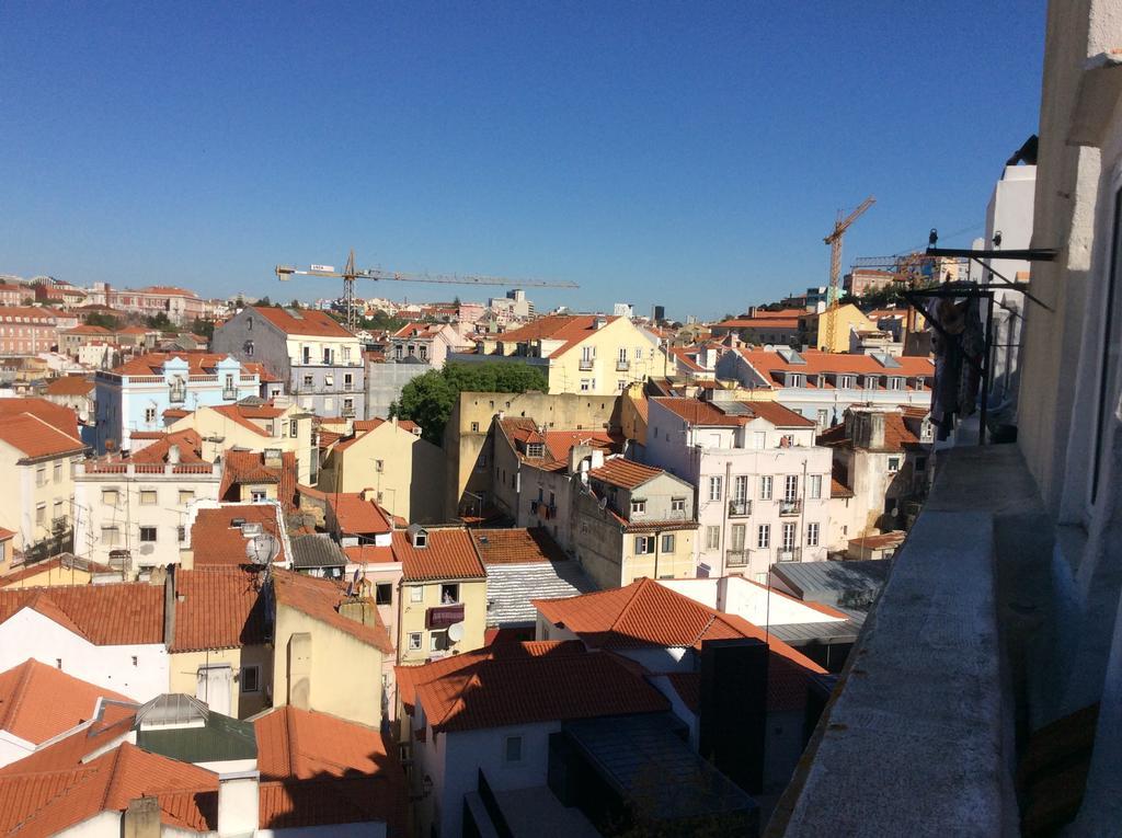 Boavista Appartement Dans La Mouraria Lissabon Buitenkant foto